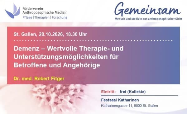 Dementia – Therapy and Support for Affected Individuals and Relatives — photo 1