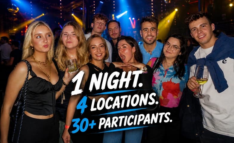 Halloween Pub Crawl Zurich — photo 1