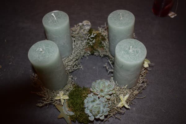 Create Advent Wreath / Advent Board — photo 1