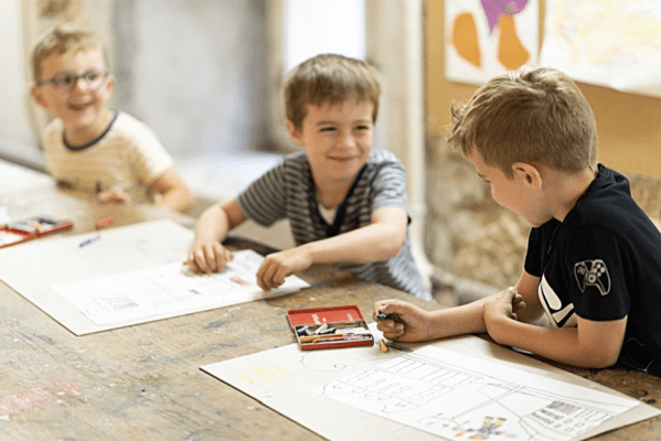 Club for Children - Printing Workshop — photo 1