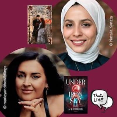 Book Talk with A. T. Emerald and Heba Al-Wasity — photo 1