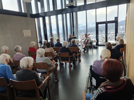 Church Service at Plaids — photo 1