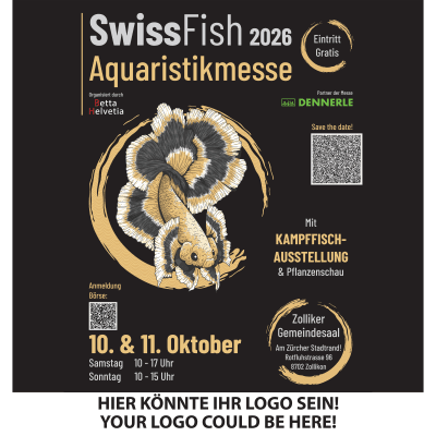 SwissFish 2026 - Aquatic expo with international betta fish beauty contest — photo 1