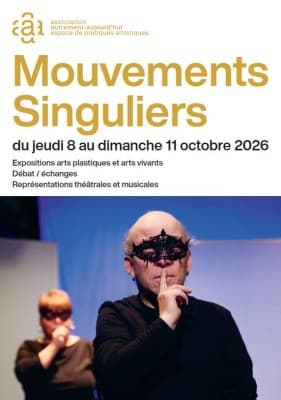 Mouvements Singuliers / from Thursday, October 8 to Sunday, October 11, 2026 — photo 1