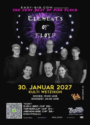ELEMENTS OF FLOYD - The Pink Floyd Experience — photo 1