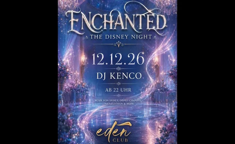 ENCHANTED - THE DISNEY NIGHT — photo 1