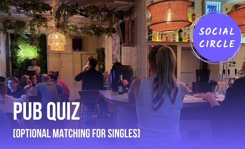 Pub Quiz (Optional matching for singles) — photo 1