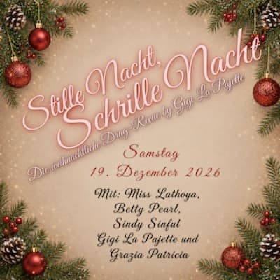 Silent Night, Shrill Night - Salzburg's Most Opulent Drag Christmas Revue — photo 1