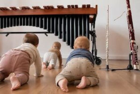 Krabbelfaktur – Discover Music / 0-2 Years - ensemble minifaktur — photo 1