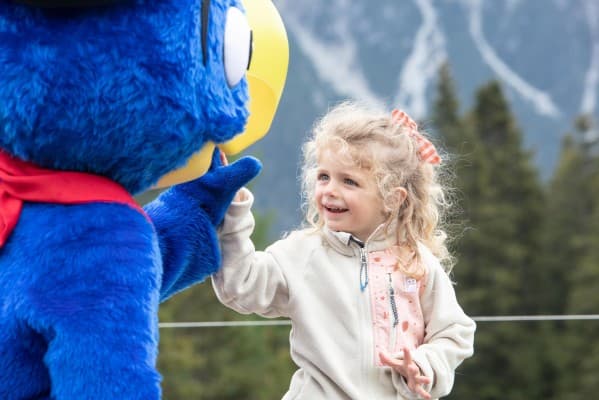 Globi live, Wednesdays at the Sportscentre Lenzerheide — photo 1