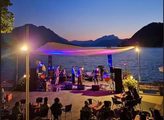 Lake stage concerts - Die lustigen Republikaner — photo 1