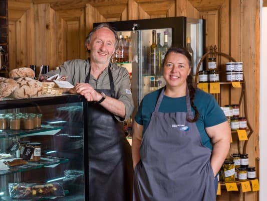 Kochwochenende mit Klaus Leuenberger und Chantal Käser — photo 1