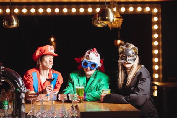 Halloween at Kurhaus — photo 1
