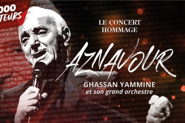 Ghassan Yammine chante AZNAVOUR — photo 1