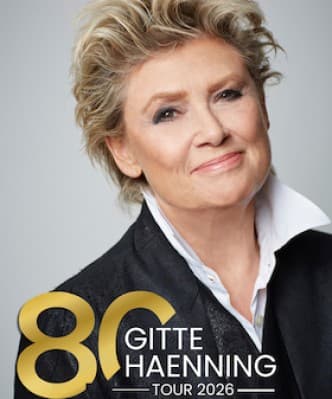 GITTE HAENNING & BAND - GITTE HAENNING & BAND - I Am Strong - 80 Years of Gitte Haenning - Tour — photo 1