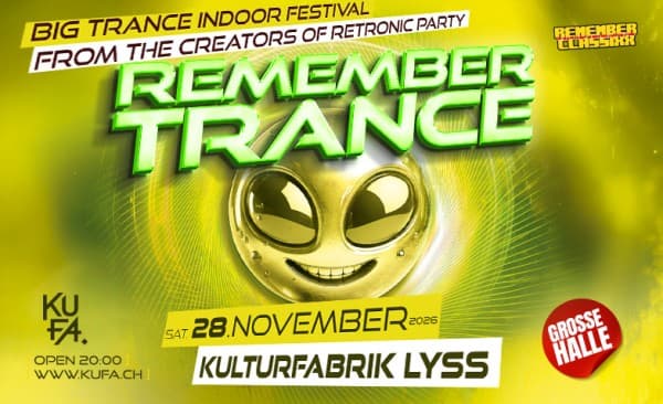 REMEMBER TRANCE — photo 1