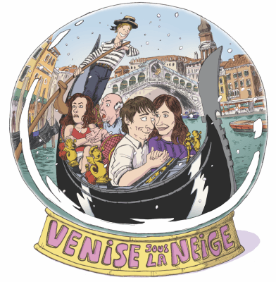Venise sous la neige — photo 1