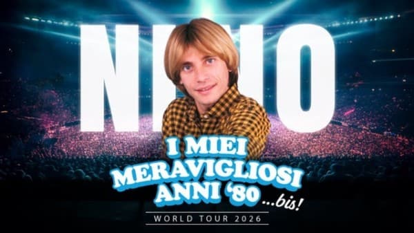 NINO D'ANGELO - I miei meravigliosi anni '80 ...BIS! — photo 1