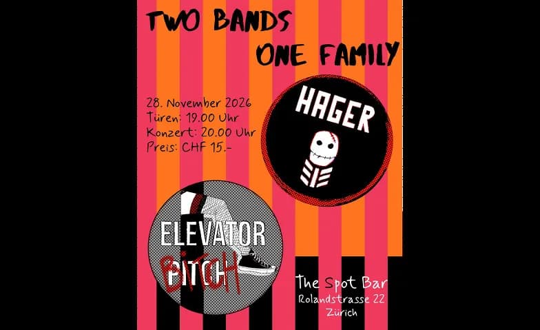 Elevator Bitch & Hager – Live in Concert + Afterparty Karaoke — photo 1