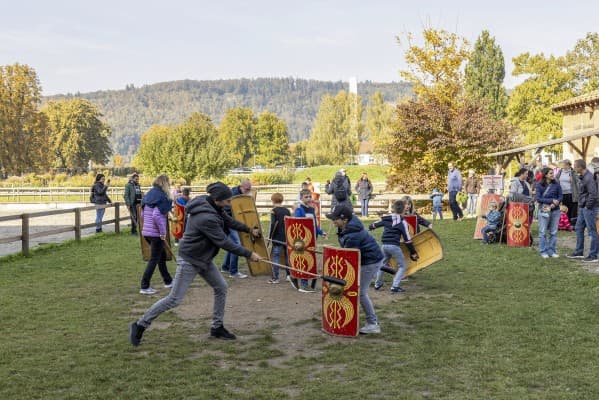Family tour with training as a legionnaire — photo 1