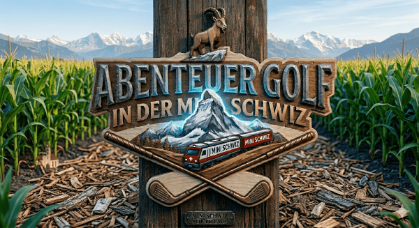 Adventure Golf around mini Schwiz. Forget minigolf, here is your golf fun — photo 1