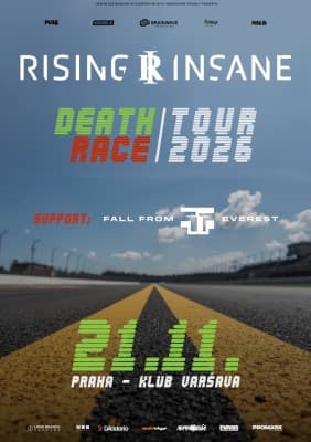 RISING INSANE, FALL FROM EVEREST — photo 1