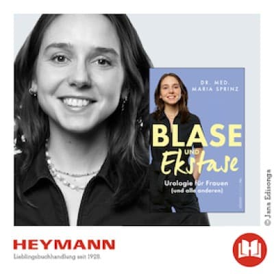Bladder and Ecstasy – An Evening with Dr. Maria Sprinz — photo 1