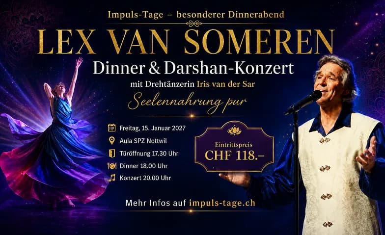 Dinner & Konzert mit Lex van Someren — photo 1