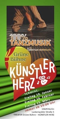 Dance Events at Theater Hellersdorf - Dance Tea with Coffee and Cake — photo 1