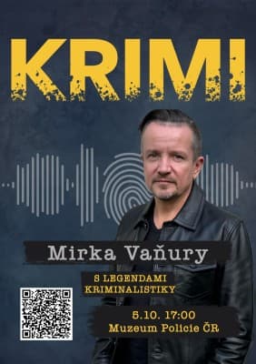 Krimi Mirka Vaňury - veřejná nahrávka podcastu — photo 1