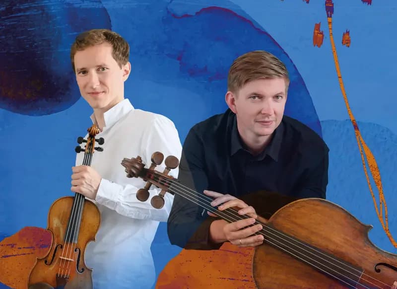 Benefiční koncert: Josef Špaček a Tomáš Jamník — photo 1