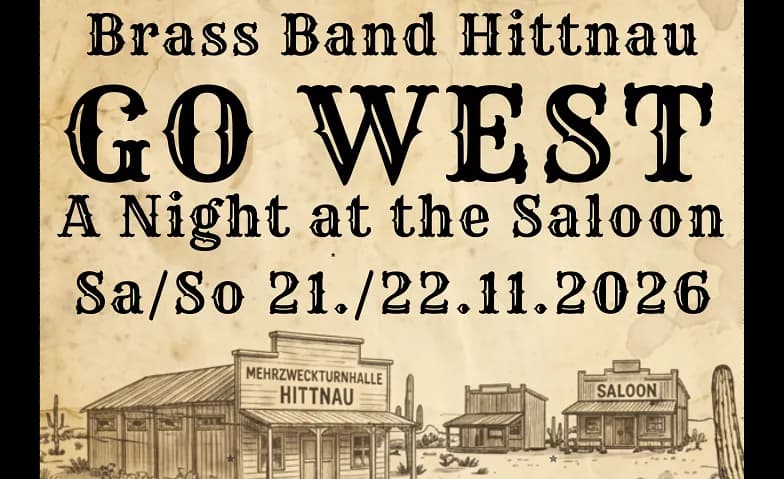 Musig-Chränzli "GO WEST - A Night at the Saloon" — photo 1