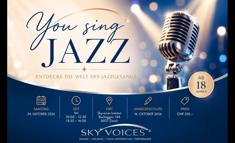 Gesangskurs: You Sing Jazz — photo 1