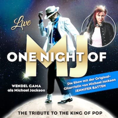 One Night Of MJ - The Tribute To The King Of Pop! — photo 1