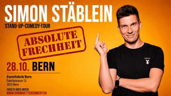 StandUp Comedy: Simon Stäblein - Absolute Frechheit — photo 1