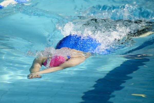 5th Round of the Czech Youth League in Fin Swimming — photo 1
