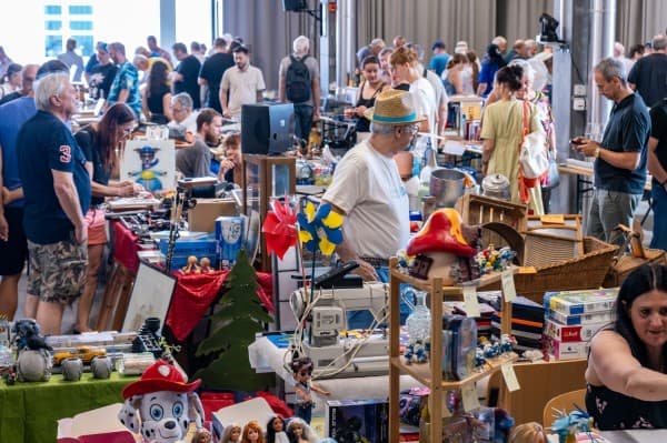 Enter Flea Market - May — photo 1