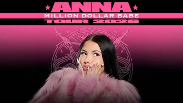 ANNA | MILLION DOLLAR BABE TOUR 2026 — photo 1