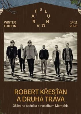 Robert Křesťan & Druhá Tráva — 35 Years on Stage and New Album Memphis — photo 1