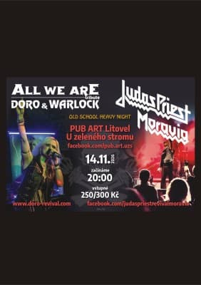 Old School Heavy Night - Doro & Warlock + Judas Priest... — photo 1