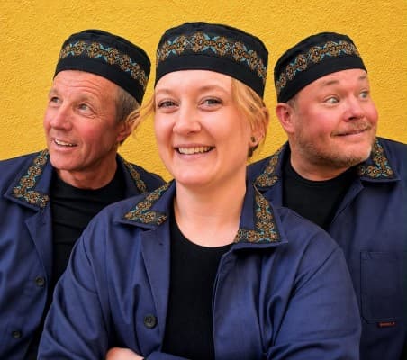 früehner-frächer-möischter: die Streichführung mit Schnetzmechu in Möischter — photo 1