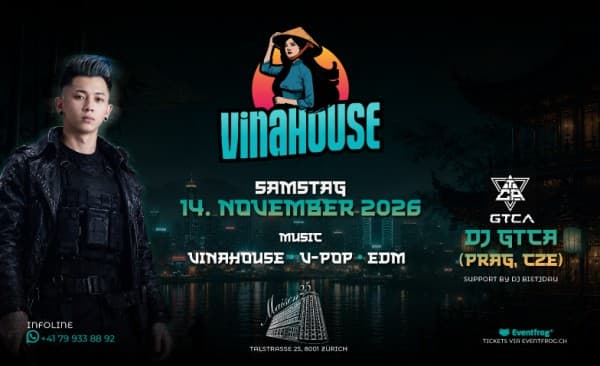 VINAHOUSE PARTY @ MAISON 25 — photo 1
