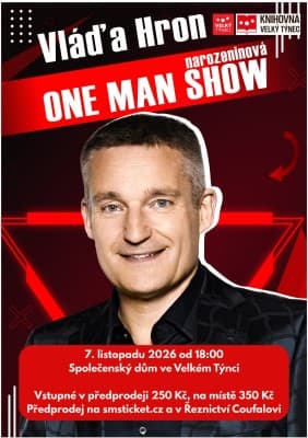 Vláďa Hron, One man Show — photo 1