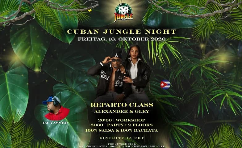 CUBAN JUNLE NIGHT — photo 1