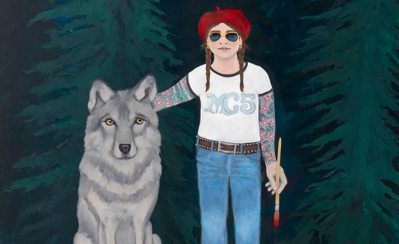 Der Wolf in der Gegenwartskunst - Religion und Kunst — photo 1