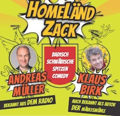 Andreas Müller & Klaus Birk - HomeLändZack — photo 1