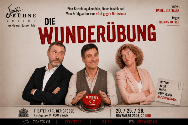 "Die Wunderübung", Theaterstück von Bestsellerautor Daniel Glattauer — photo 1
