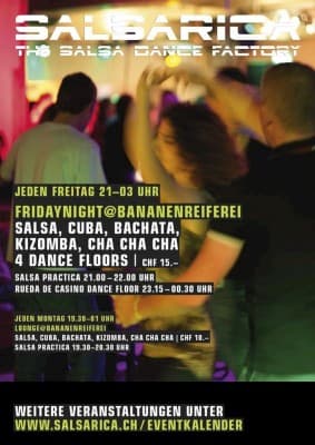 FridayNight@Bananenreiferei October 2026 — photo 1