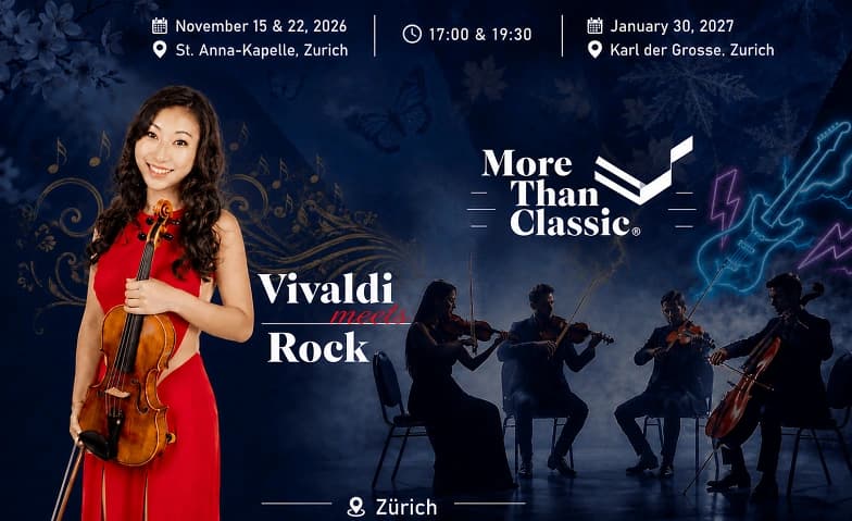19:30 Vivaldi meets Rock - Vier Jahreszeiten & Rockklassiker — photo 1