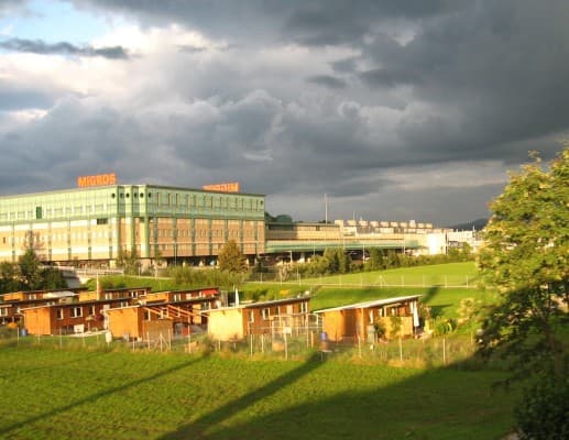 Jahrgängerverein Dübendorf, Tour of Migros Operations Center — photo 1